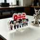 BTS 'Butter' Chibi Chibi Acrylic Standee Set - Official Art Merchandise