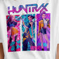 Huntrix K-Pop White Graphic T-Shirt Edition 6