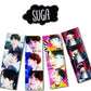 bts suga photo stripes