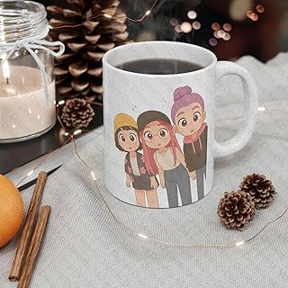 K-Pop Demon Hunter|  Stylized Anime Art Mug