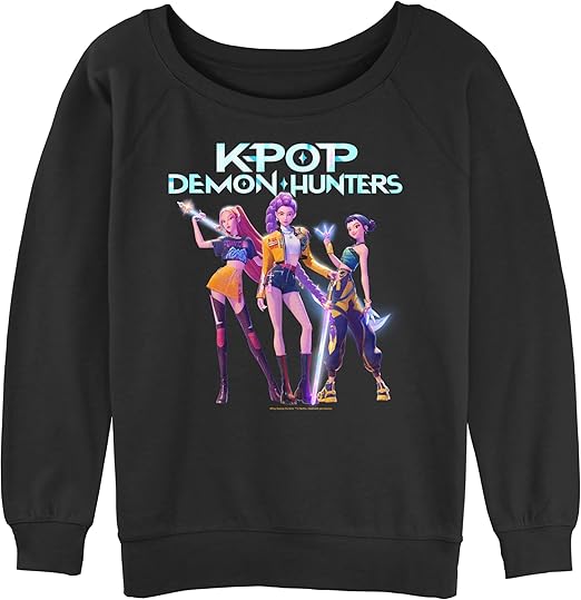 Kpop Demon Hunter Sweatshirt for Winter Saja Boys Hunter/X