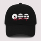 ARIRANG Signature Black Cap for Men & Women | Korean Style Adjustable Baseball Hat