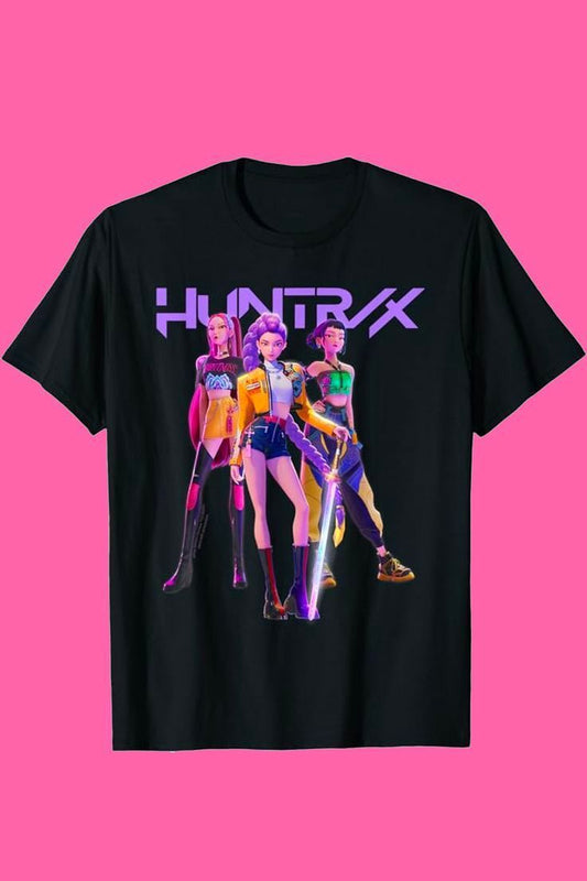 Huntrix K-Pop Graphic T-Shirt Edition 4