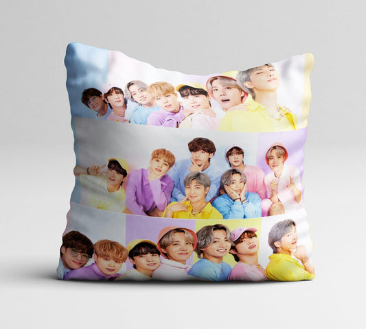 Cool BTS Cushion For Army Fans - Kpop Store Pakistan