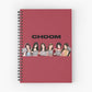 BabyMonster  Kpop Notebook - Group Poster Design