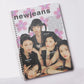 New Jeans Girls Notebook For K-pop Fans Girls - Kpop Store Pakistan
