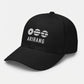 ARIRANG Black Baseball Cap for Men & Women | Korean K-Pop Adjustable Cotton Cap |