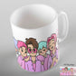 Saja Boys Mug K Pop Demon Hunter Fan Art K-Pop , Music Lover Gift Exclusive Cup