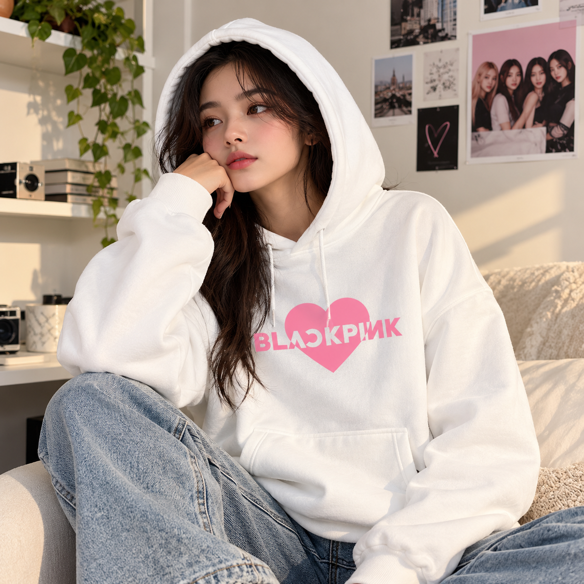 Blackpink Hoodie For Blink Army Fans