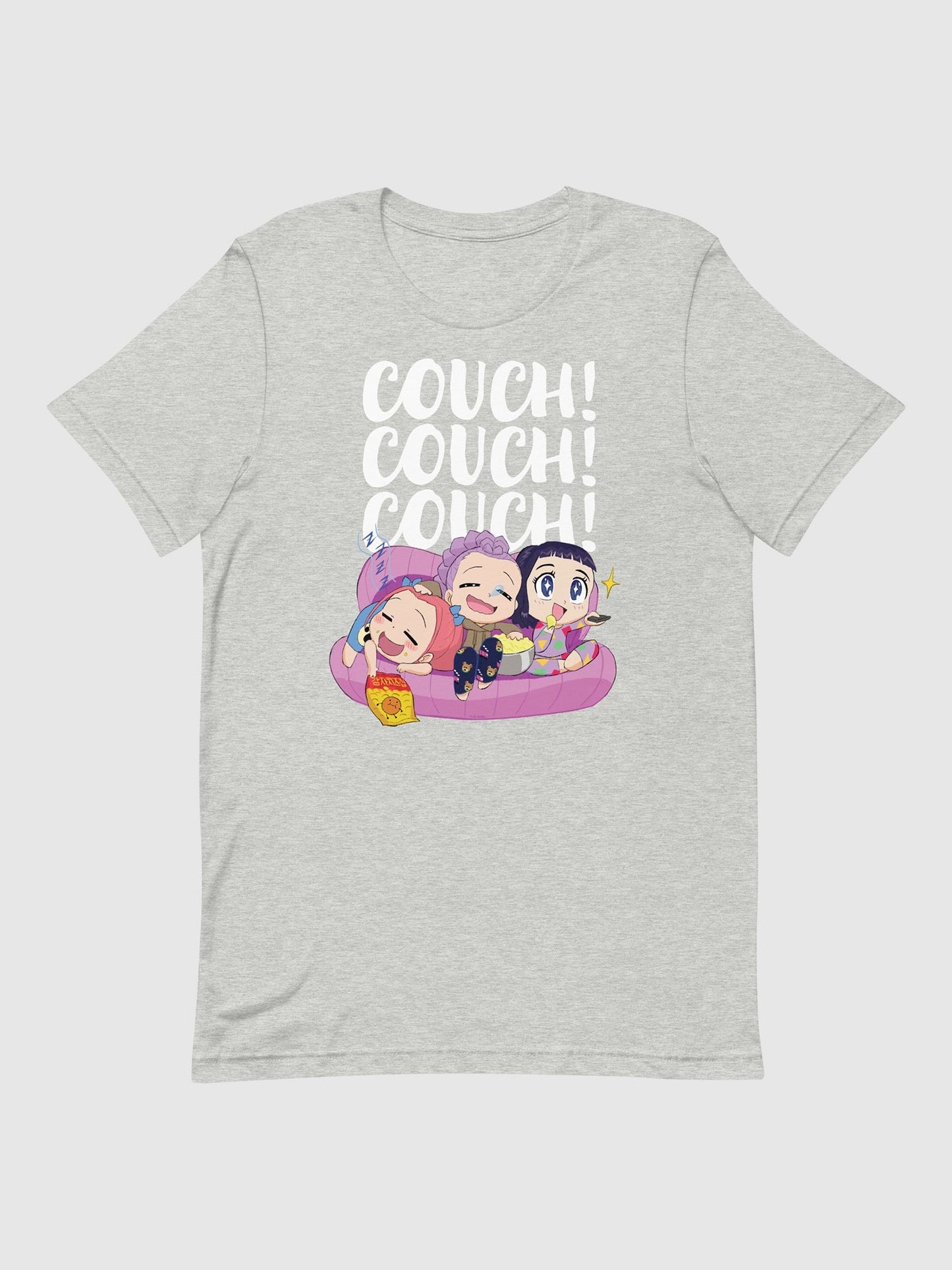 KPop Demon Hunters Couch Couch Couch! T-Shirt