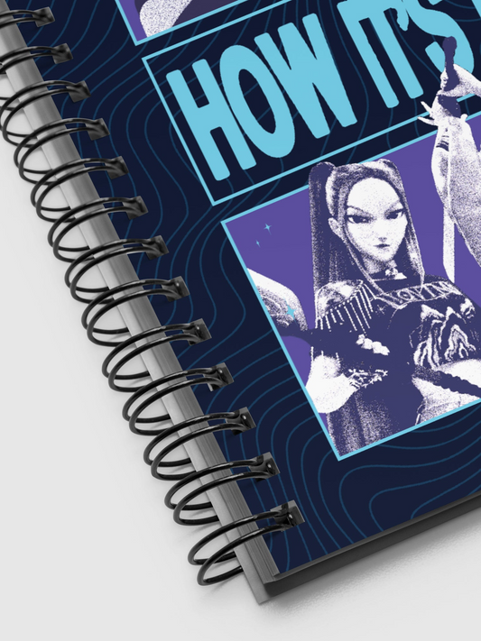 KPop Demon Hunters How It's Done HUNTR/X Notebook