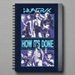 KPop Demon Hunters How It's Done HUNTR/X Notebook