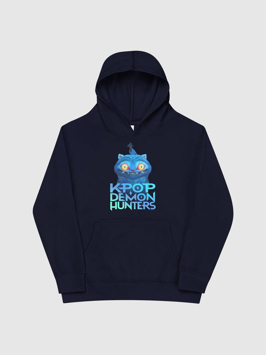 KPop Demon Hunters Derpy Tiger and Sussie Magpie Logo Hoodie