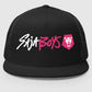 KPop Demon Hunters Saja Boys Trucker Hat