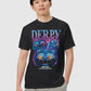 KPop Demon Hunters Derpy Tiger Heartthrob Comfort Colors T-Shirt