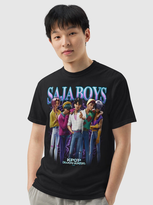 KPop Demon Hunters Saja Boys Heartthrob Comfort Colors T-Shirt