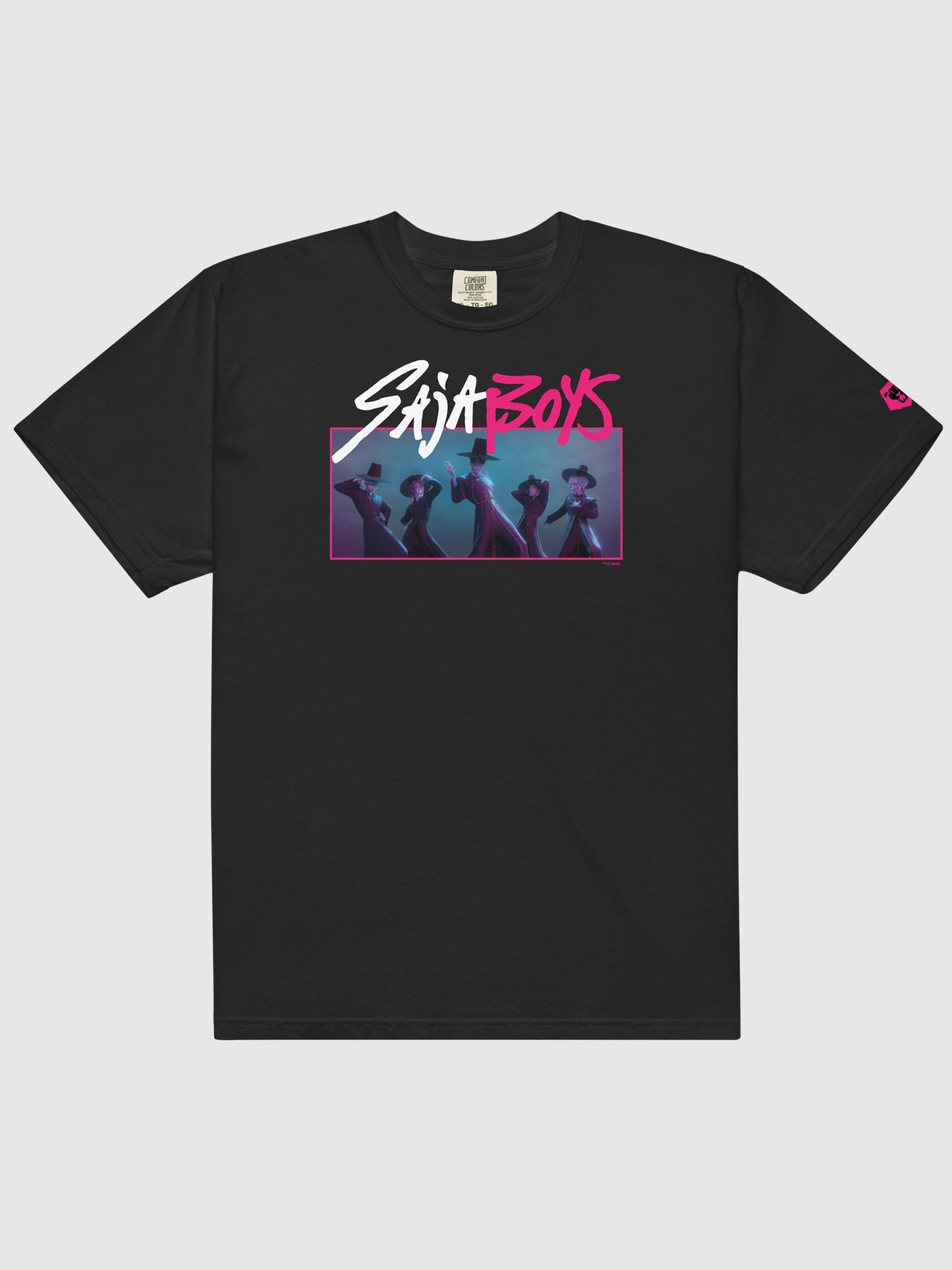 KPop Demon Hunters Demon Saja Boys Comfort Colors T-Shirt