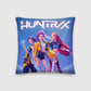 KPop Demon Hunters HUNTR/X Cushion Square Throw Pillow
