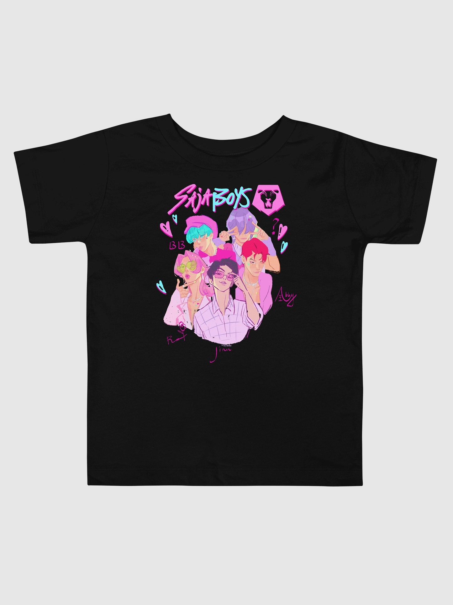 KPop Demon Hunters Saja Boys T-Shirt