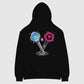 KPop Demon Hunters Light Sticks Oversized Hoodie