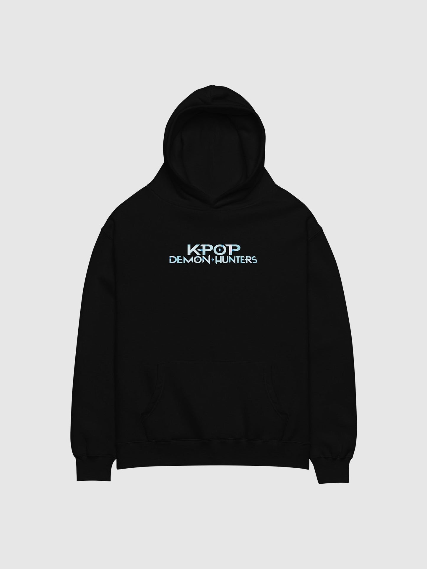 KPop Demon Hunters Light Sticks Oversized Hoodie