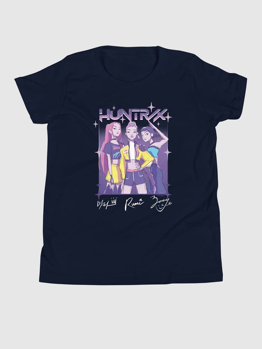 KPop Demon Hunters HUNTR/X Sketch T-Shirt