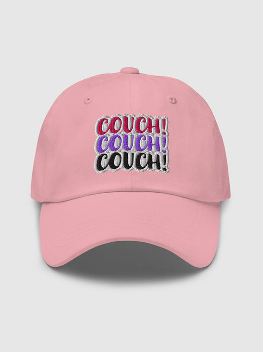KPop Demon Hunters Couch! Couch! Couch! Digital Printed Patch Dad Cap