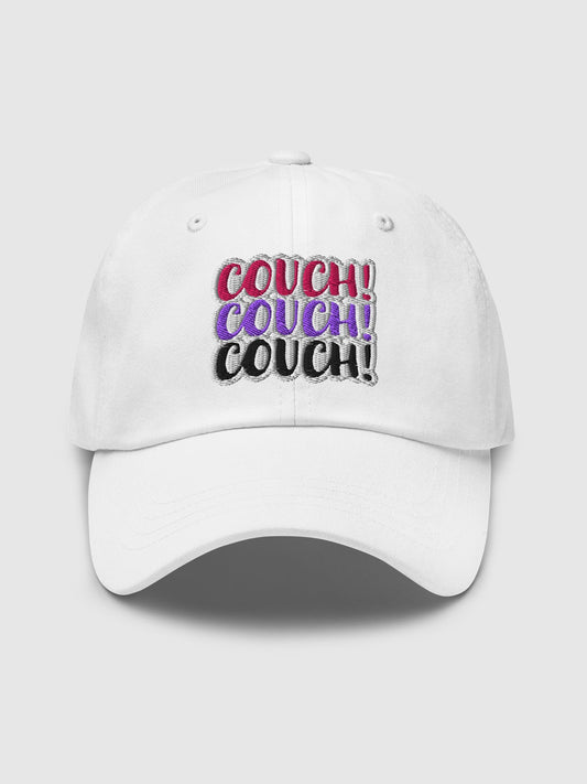KPop Demon Hunters Couch! Couch! Couch! Digital Printed Patch Dad Cap