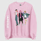 KPop Demon Hunters Off Duty HUNTR/X Sweatshirt