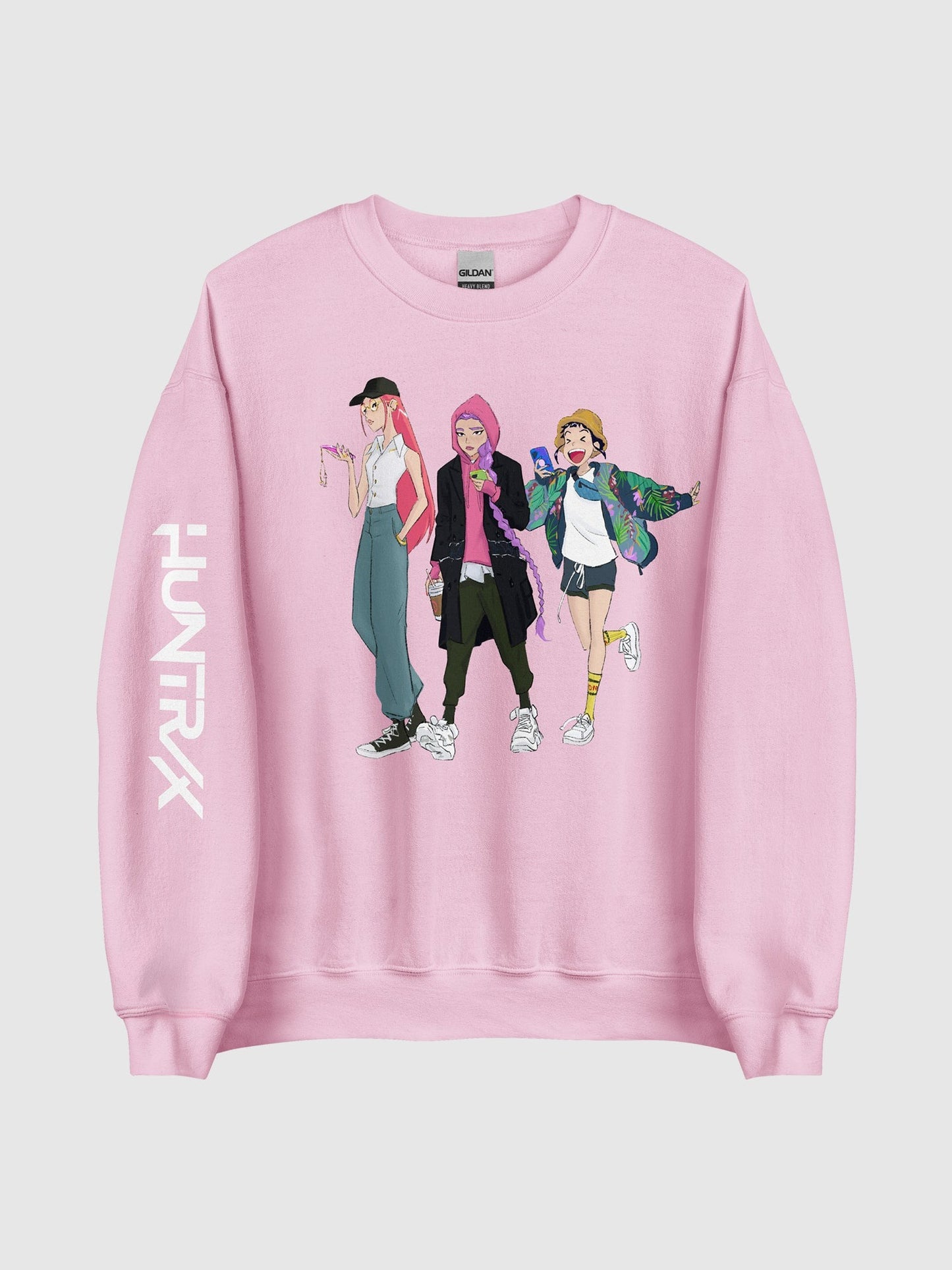 KPop Demon Hunters Off Duty HUNTR/X Sweatshirt