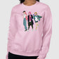 KPop Demon Hunters Off Duty HUNTR/X Sweatshirt
