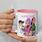 KPop Demon Hunters Girl Crush HUNTR/X Two-Tone Mug