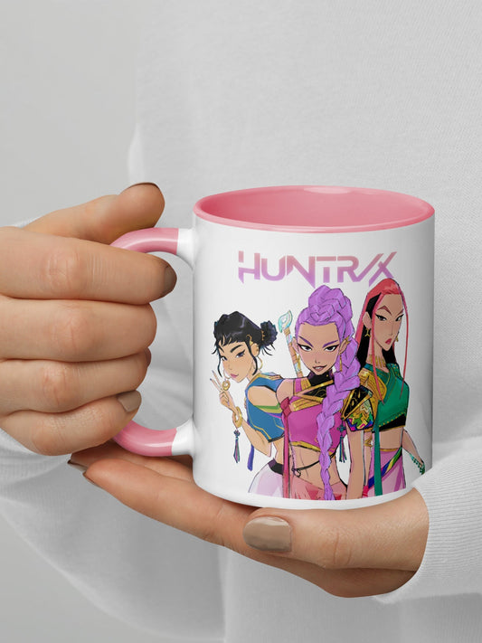 KPop Demon Hunters Girl Crush HUNTR/X Two-Tone Mug