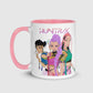 KPop Demon Hunters Girl Crush HUNTR/X Two-Tone Mug