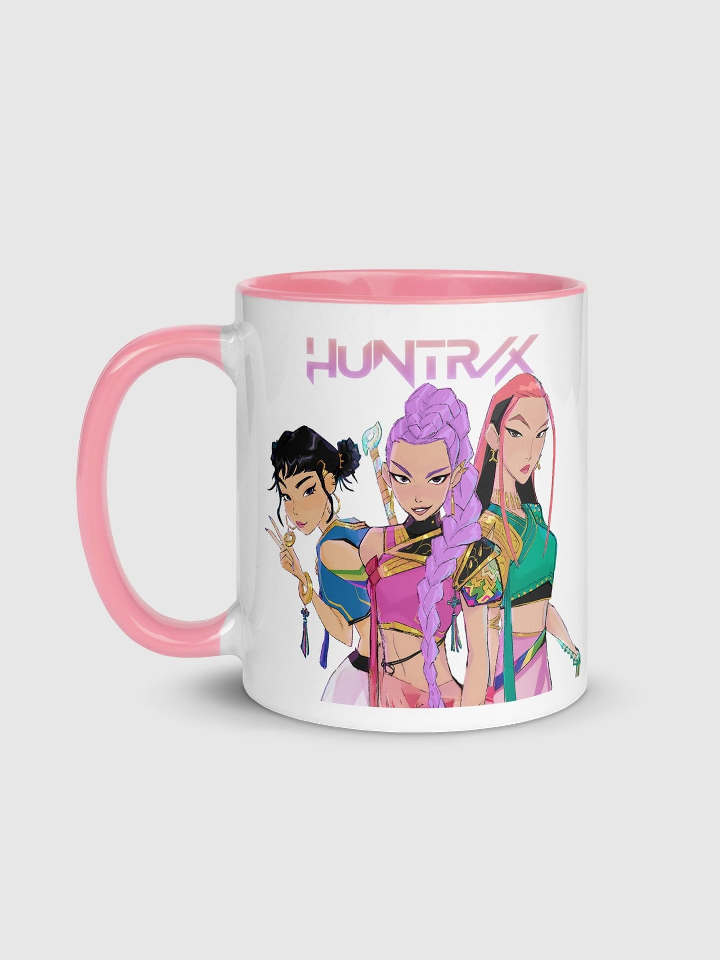 KPop Demon Hunters Girl Crush HUNTR/X Two-Tone Mug