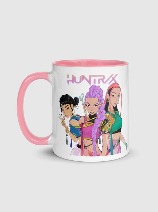 KPop Demon Hunters Girl Crush HUNTR/X Two-Tone Mug