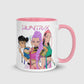 KPop Demon Hunters Girl Crush HUNTR/X Two-Tone Mug