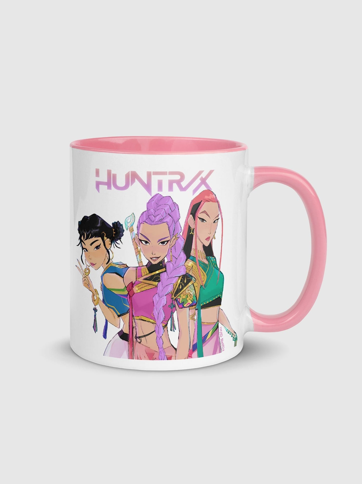 KPop Demon Hunters Girl Crush HUNTR/X Two-Tone Mug