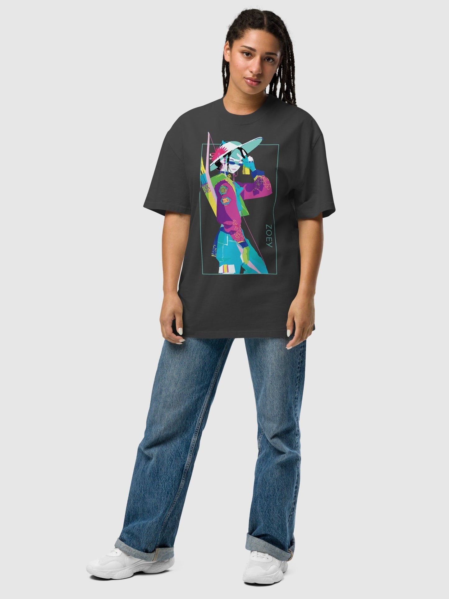 KPop Demon Hunters Zoey Girl Crush Classic T-Shirt