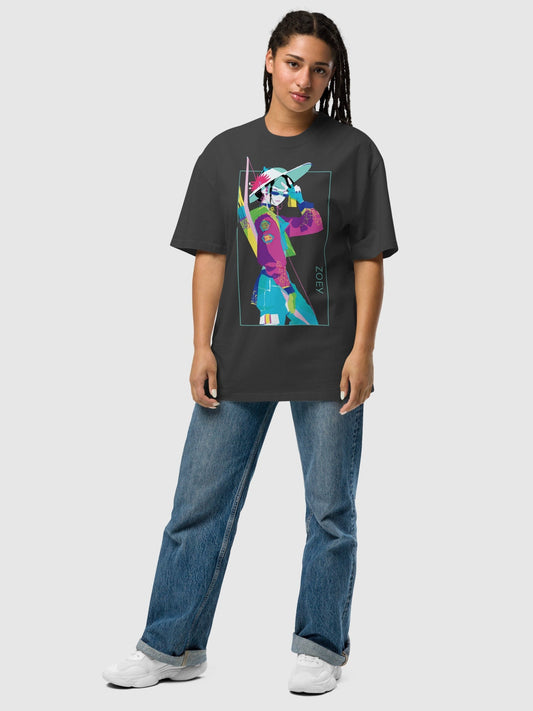 KPop Demon Hunters Zoey Girl Crush Classic T-Shirt