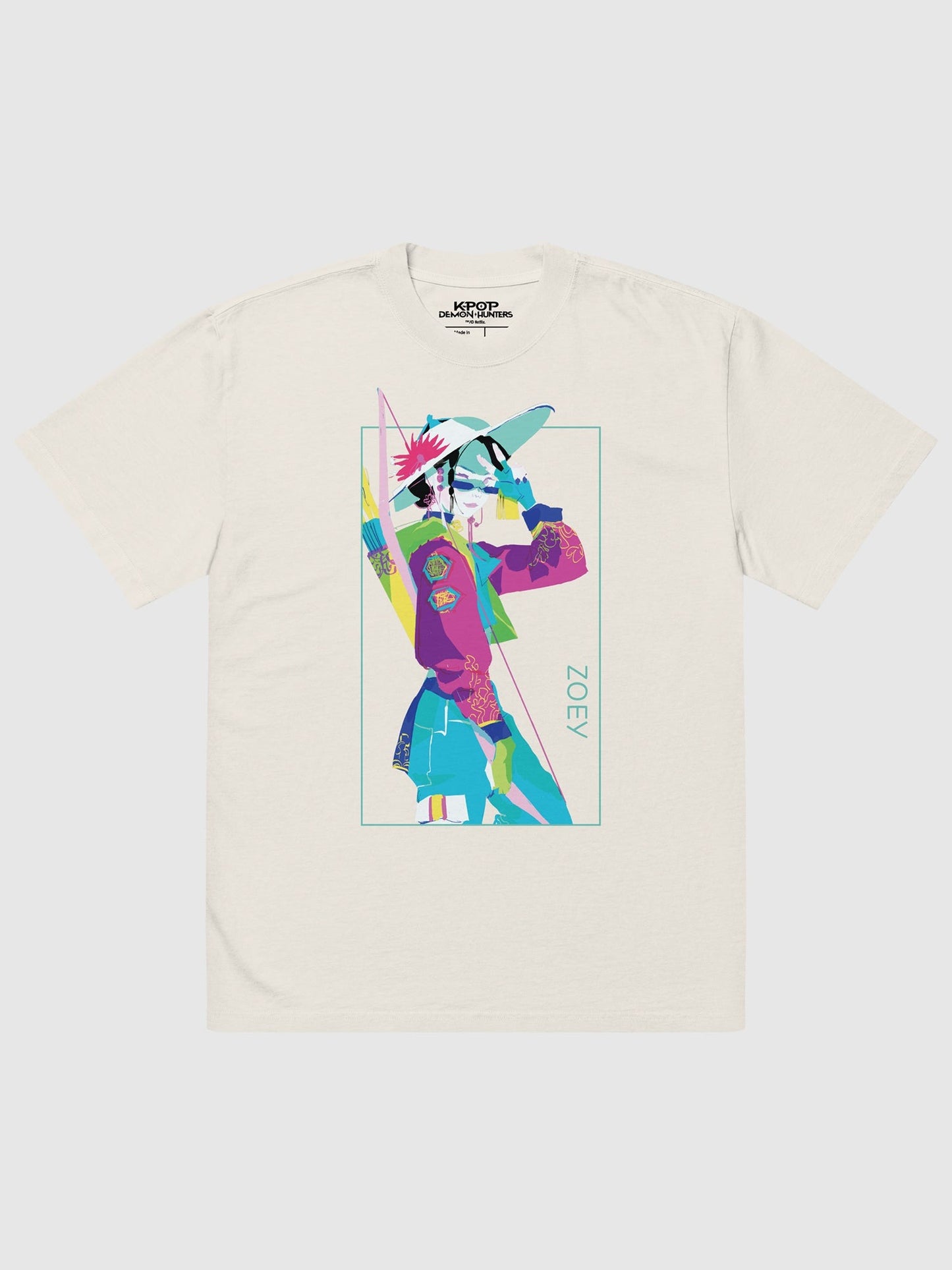 KPop Demon Hunters Zoey Girl Crush Classic T-Shirt