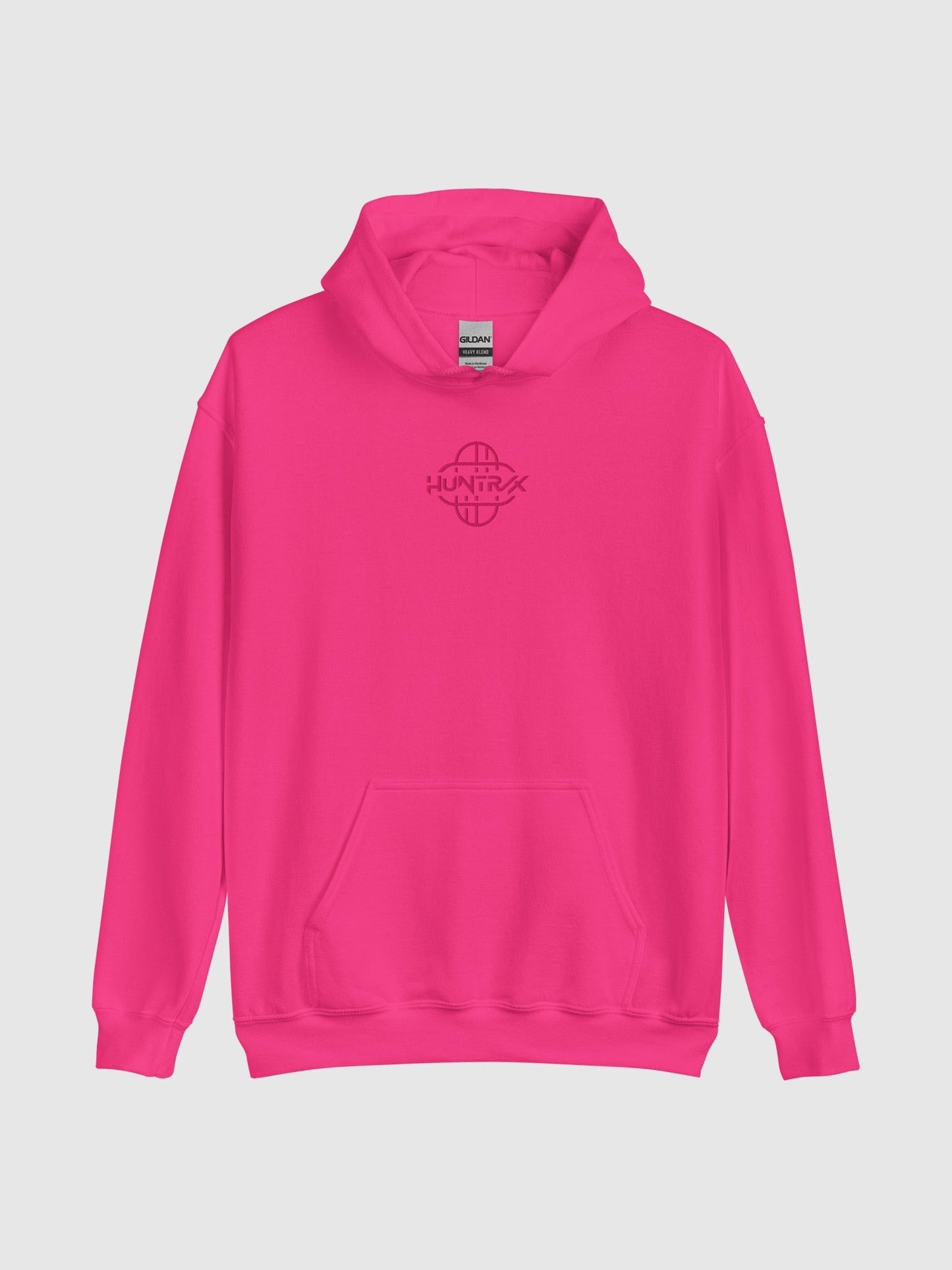 KPop Demon Hunters Rumi's Pink Digital Printed Logo Hoodie