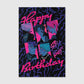 KPop Demon Hunters Saja Boys Demon Birthday Card