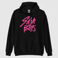 KPop Demon Hunters Saja Boys Hoodie for Boys Girls Fans