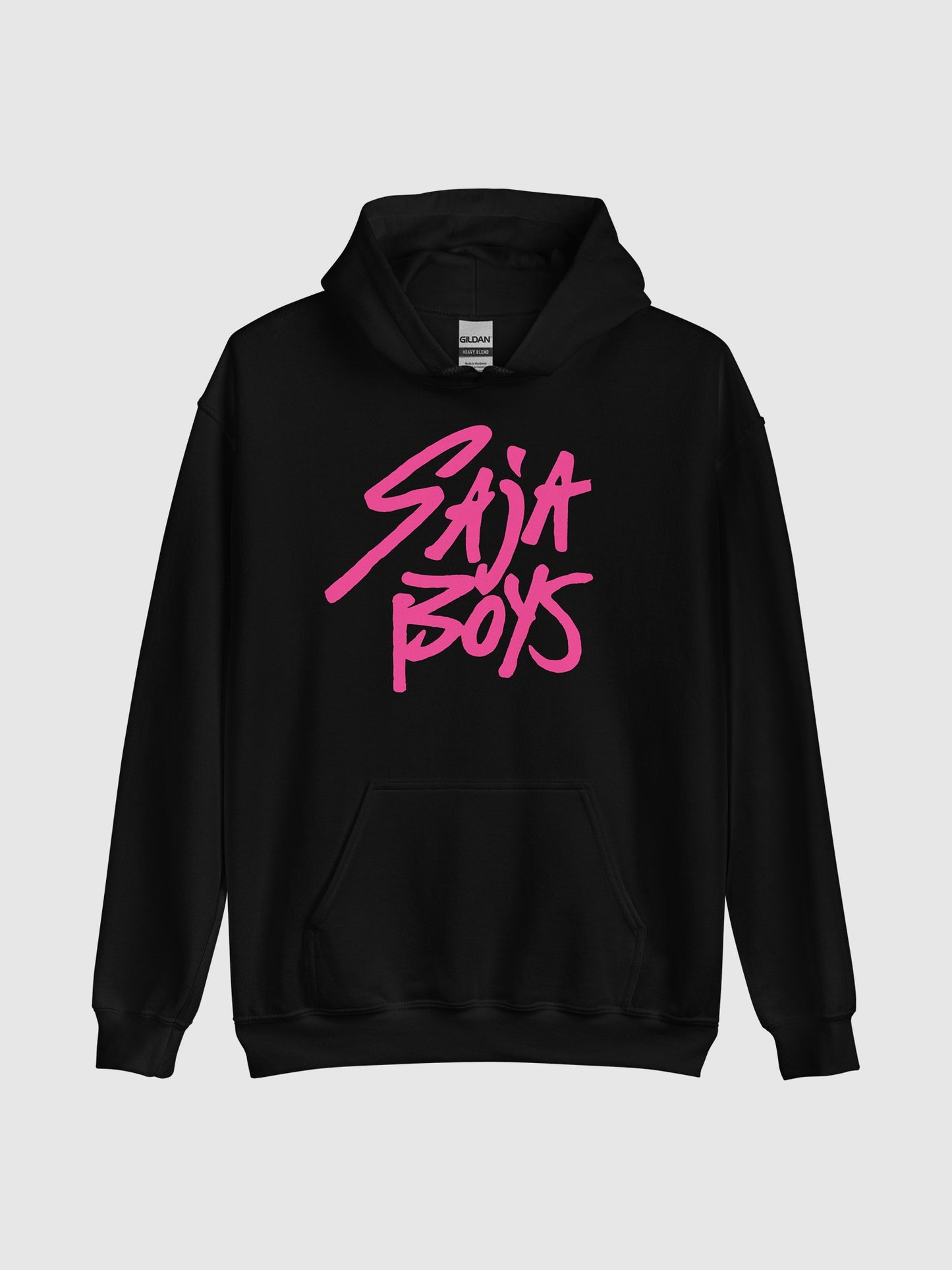 KPop Demon Hunters Saja Boys Hoodie for Boys Girls Fans