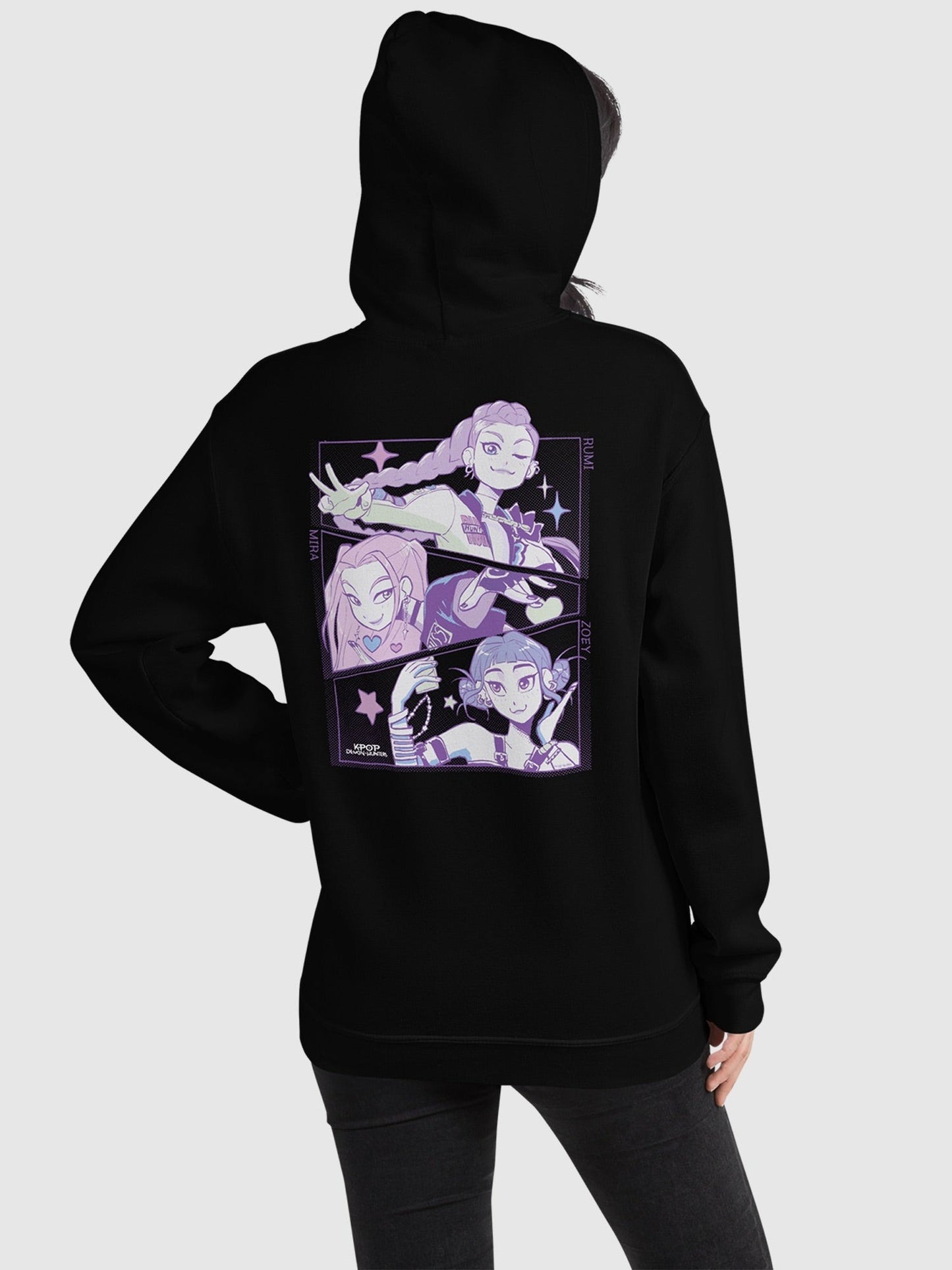 KPop Demon Hunters HUNTR/X Hoodie
