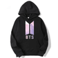 Bts Black Fleece Hoodie For Army Fans Premium quality - Kpop Store Pakistan