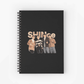 Shine Kpop Band Notebook , Notepad (A5) For Shawols Fans - Kpop Store Pakistan