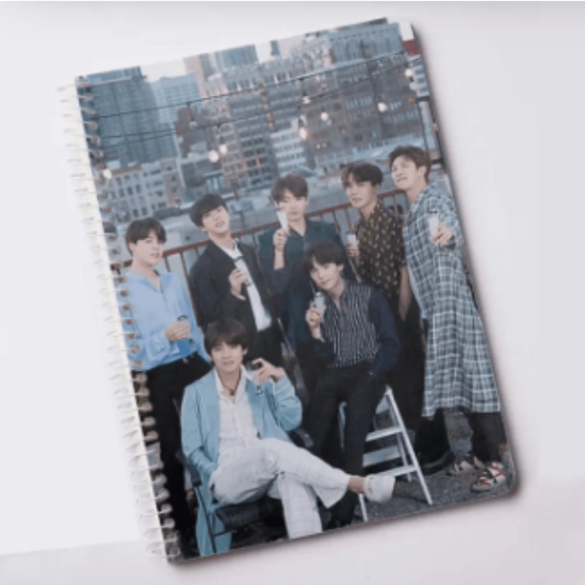 Daily Notes Bts Design Smart Army Notebook BTS Design Note pad Signature Printed (A5) – Kpop ...