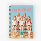 Red Velvet Russian Roulette Notebook For Reveluv Fans - Kpop Store Pakistan